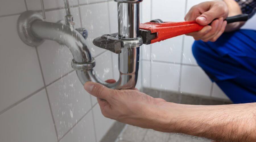 Slab Leak Detection in Bluff City, TN